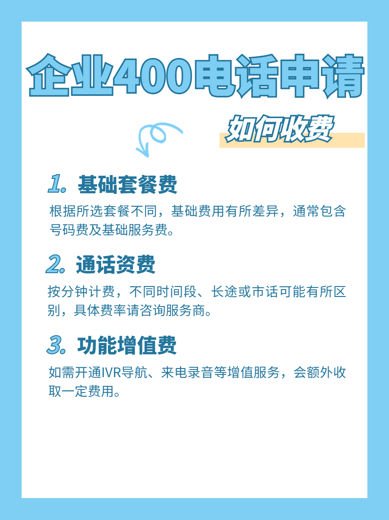 如何快速辦理400電話號碼的步驟