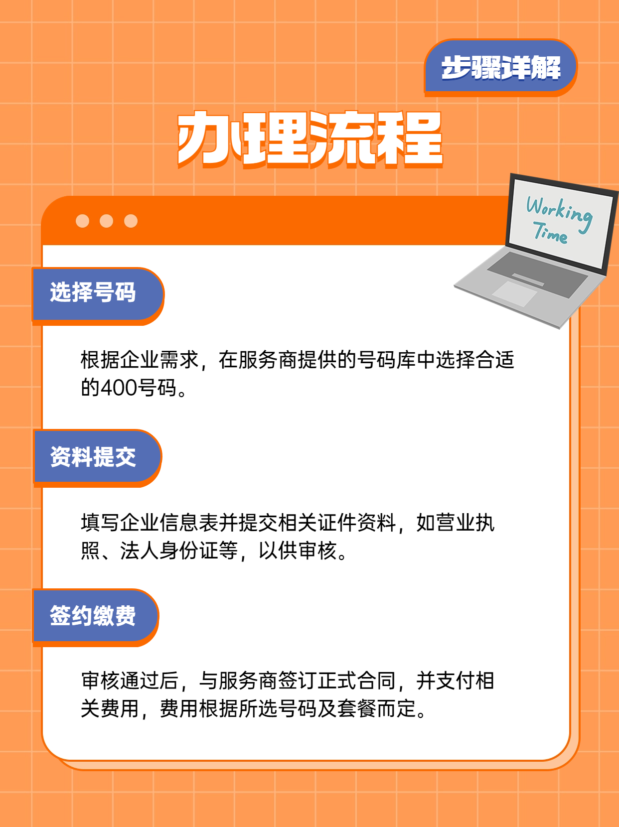 如何快速辦理上海400電話服務？