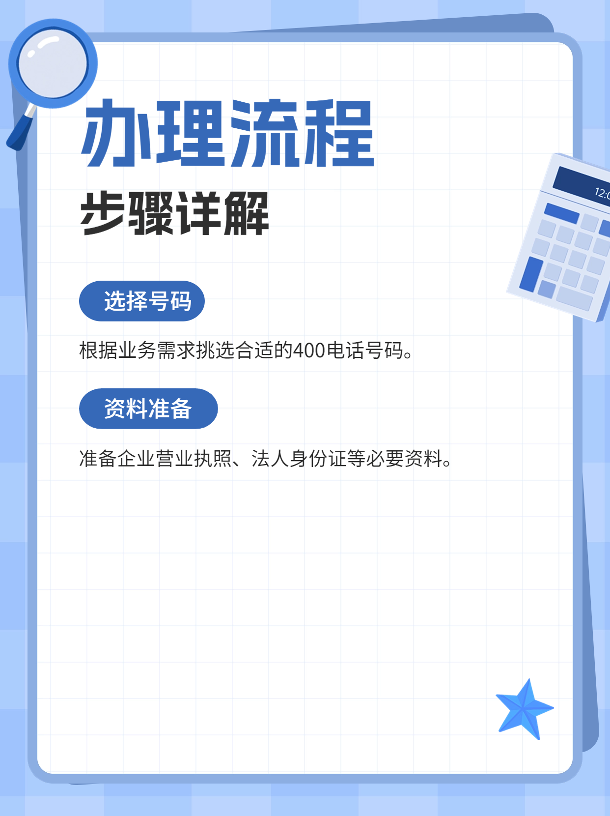 輕松掌握400電話申請全流程