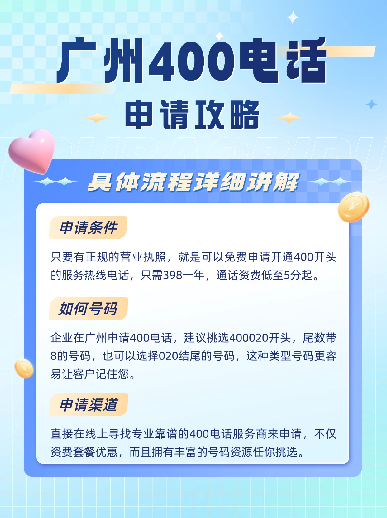 北京400電話辦理流程詳解